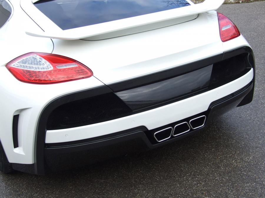  Porsche Panamera by FAB Design 2009 года  (фото 17 из 50)